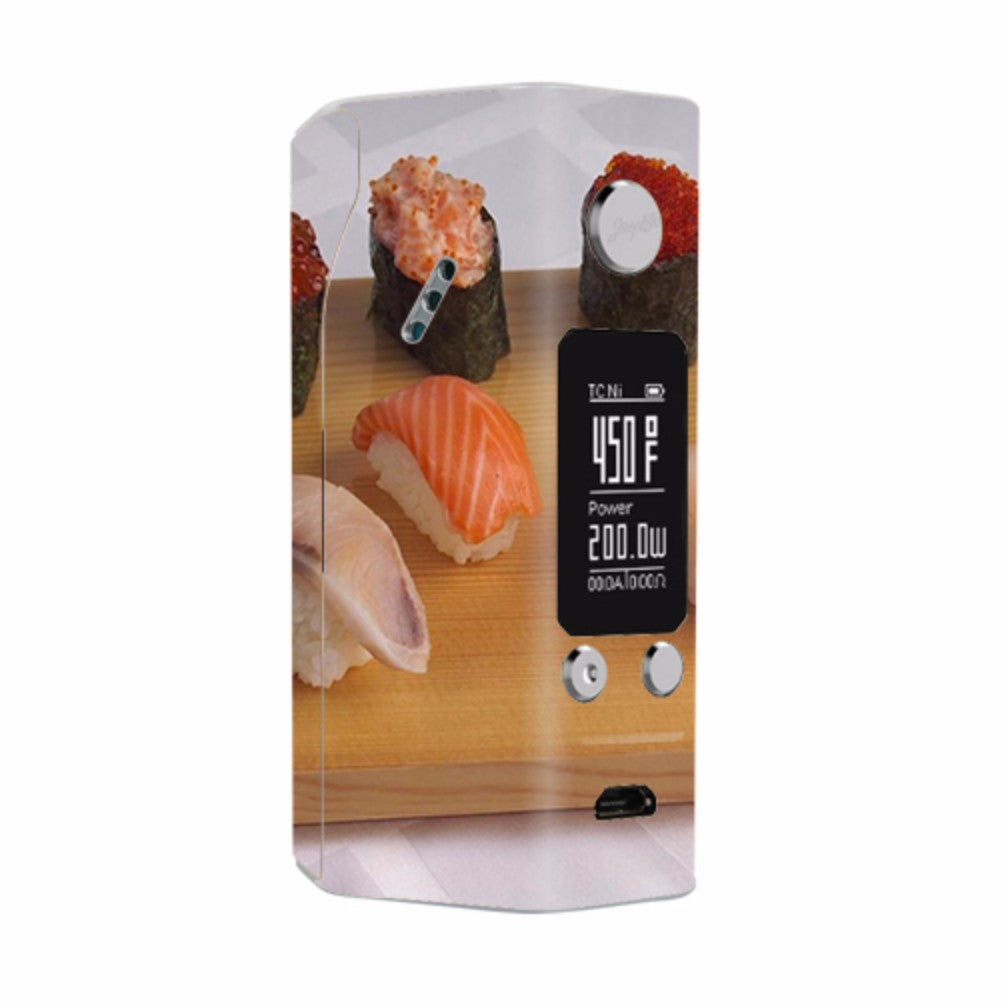  Sushi Rolls Wismec Reuleaux RX200S Skin