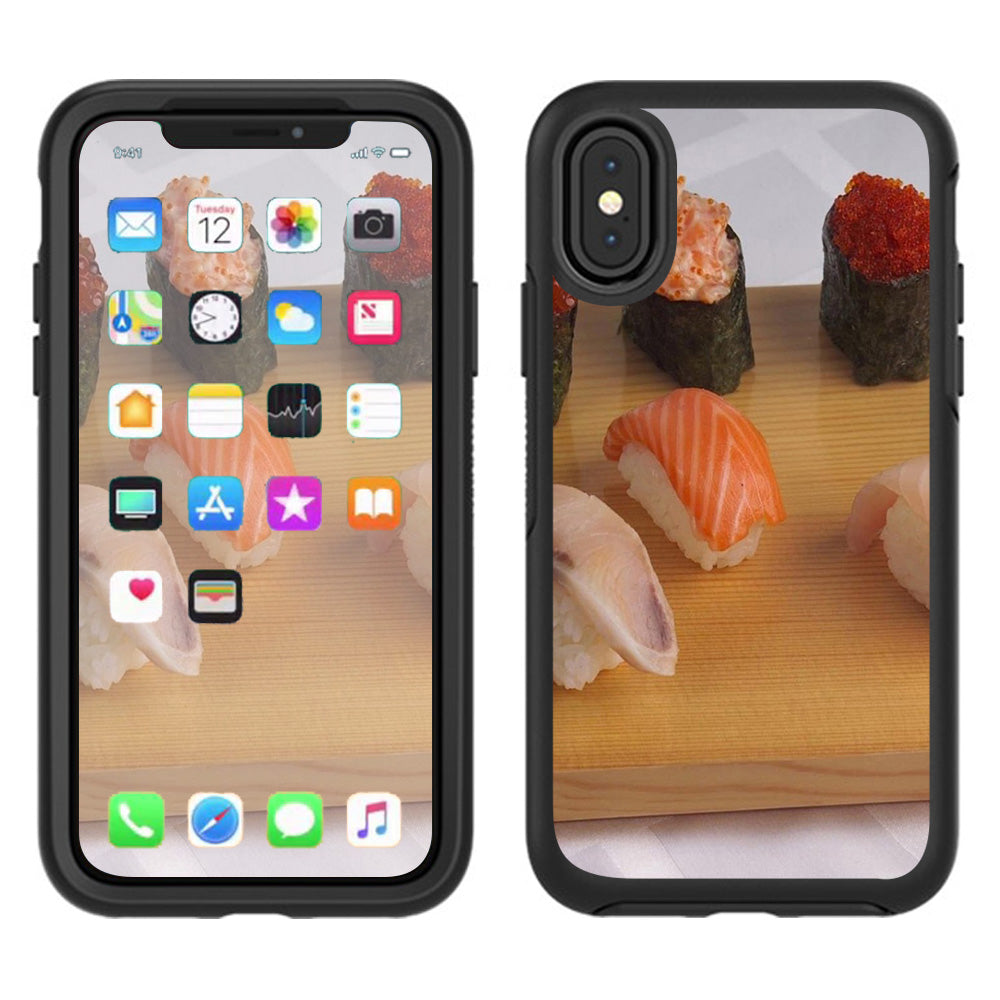  Sushi Rolls Otterbox Defender Apple iPhone X Skin