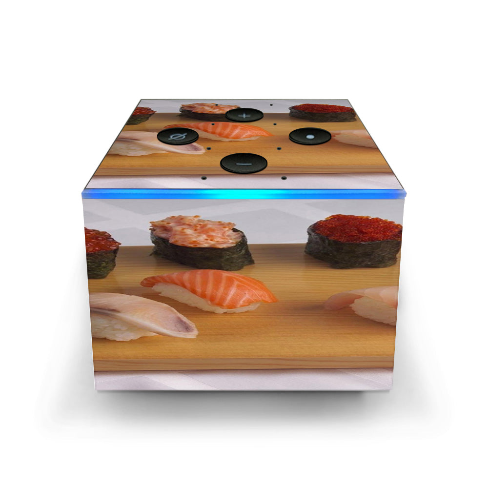  Sushi Rolls Amazon Fire TV Cube Skin