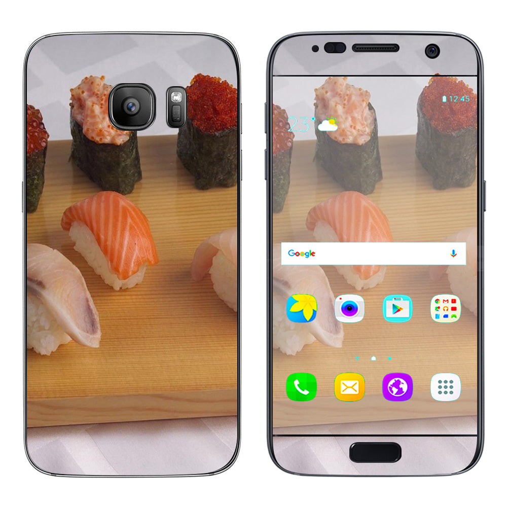  Sushi Rolls Samsung Galaxy S7 Skin