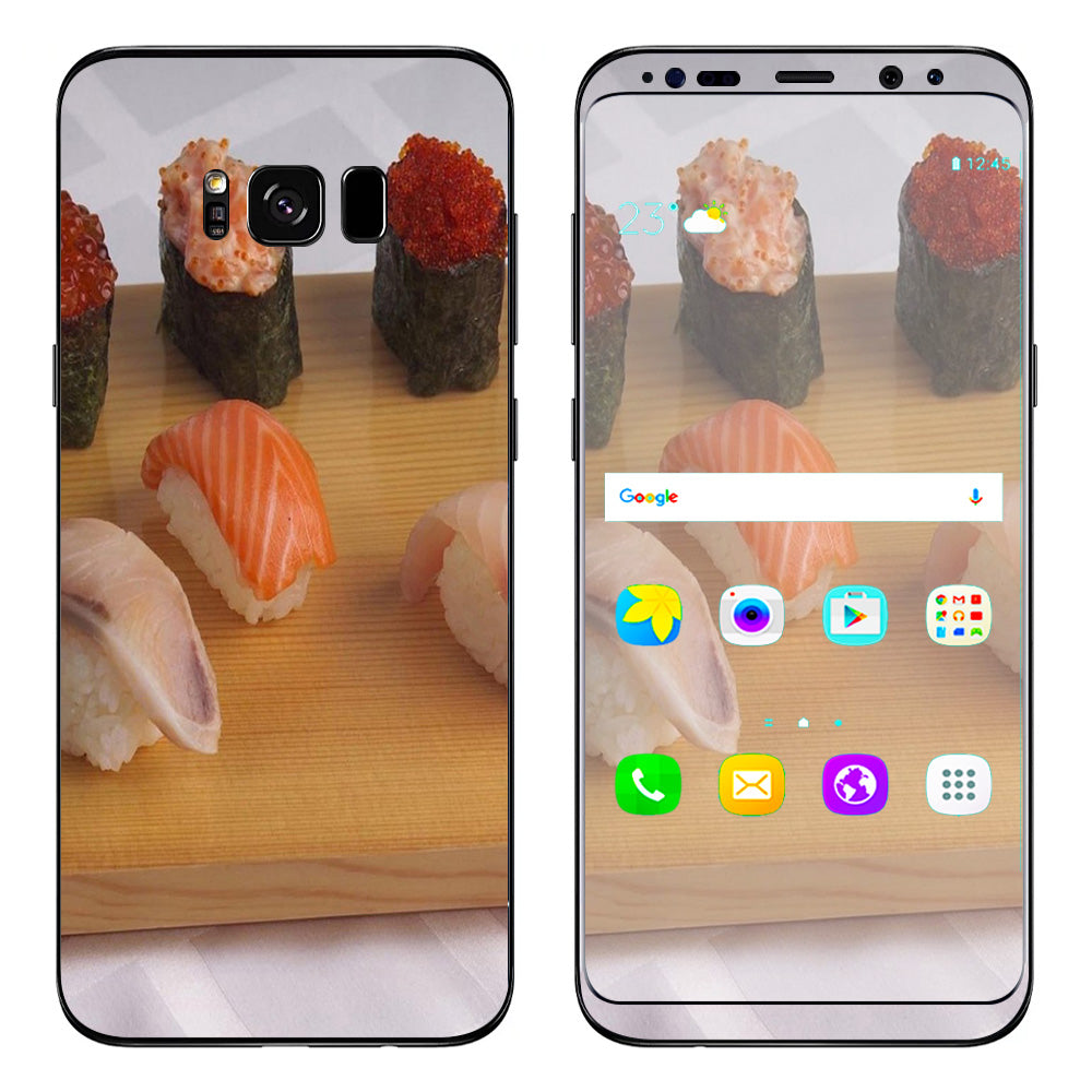  Sushi Rolls Samsung Galaxy S8 Plus Skin