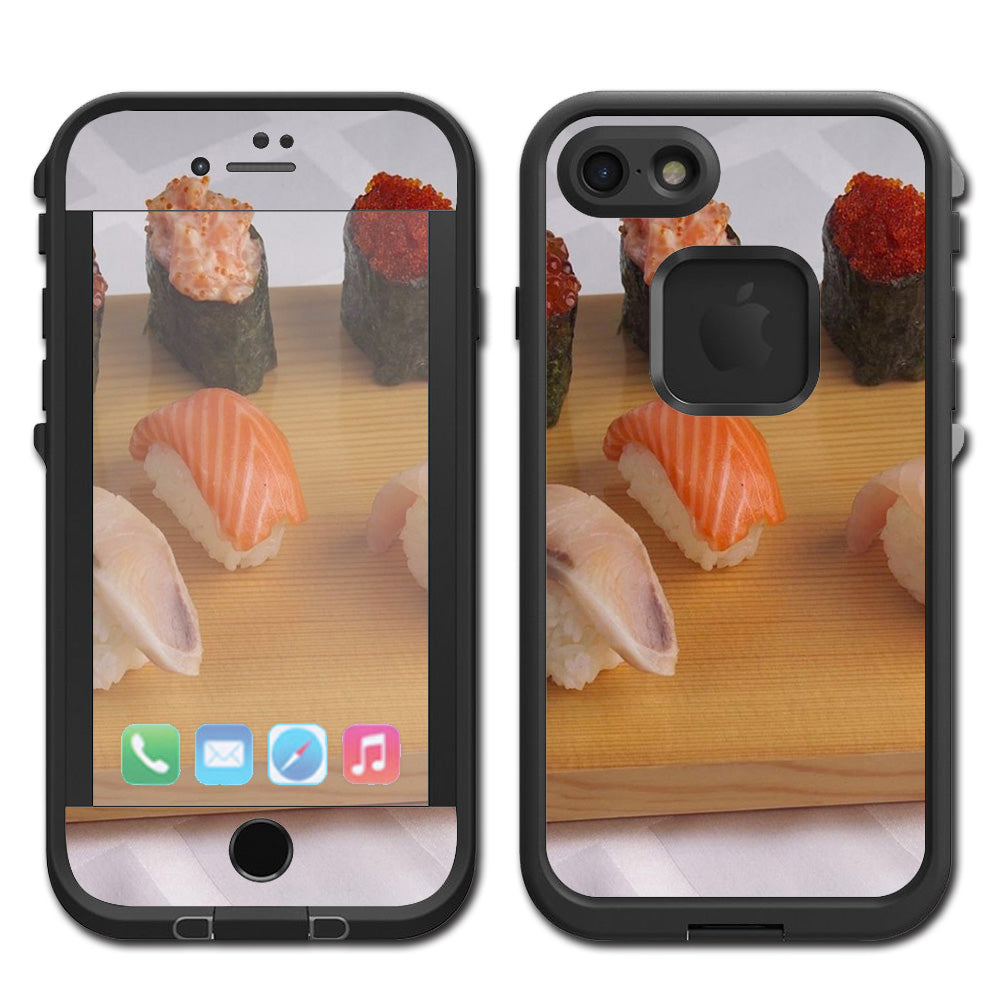  Sushi Rolls Lifeproof Fre iPhone 7 or iPhone 8 Skin