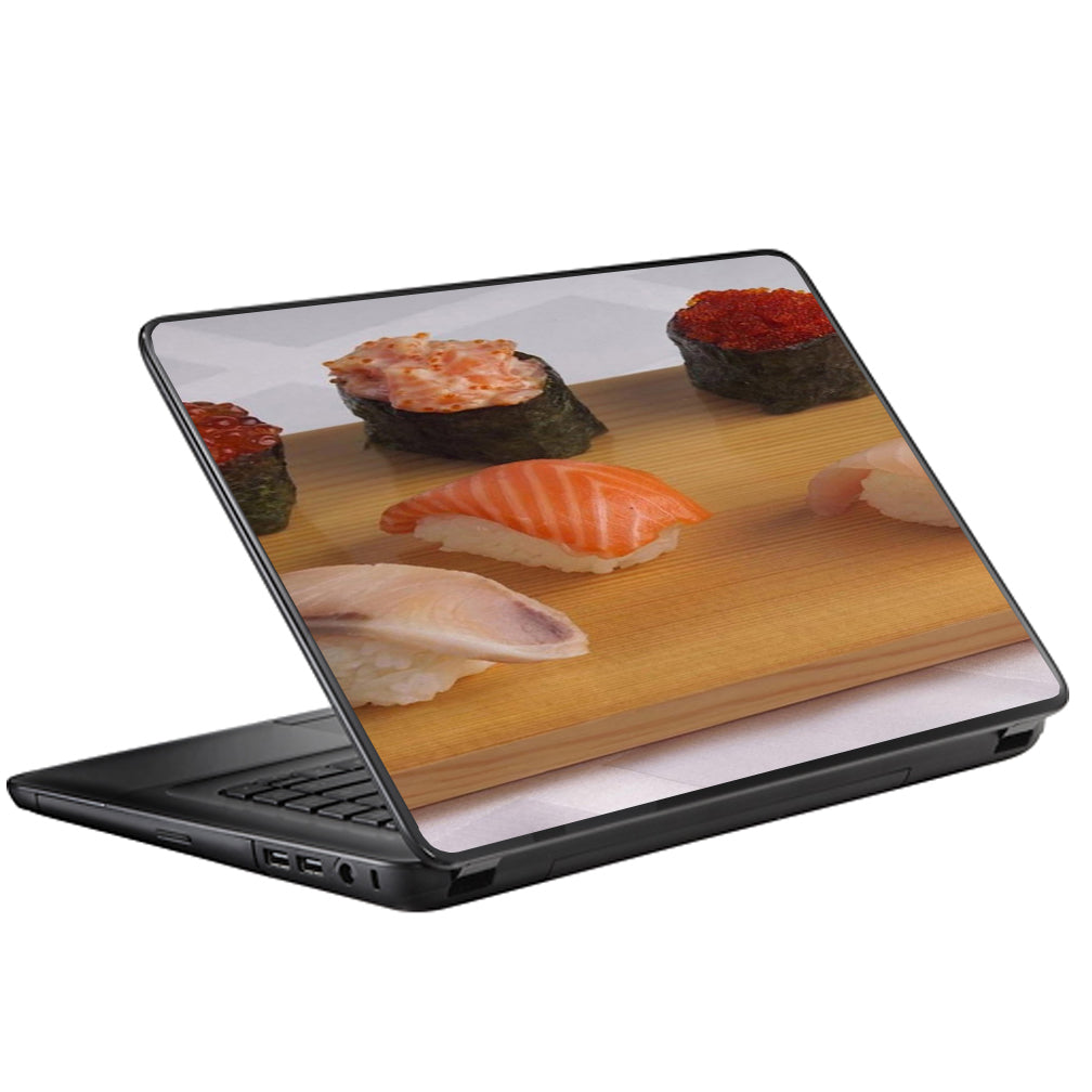  Sushi Rolls Universal 13 to 16 inch wide laptop Skin