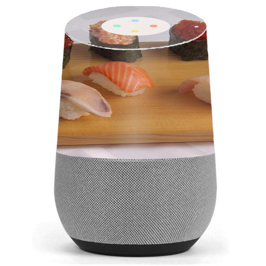  Sushi Rolls Google Home Skin