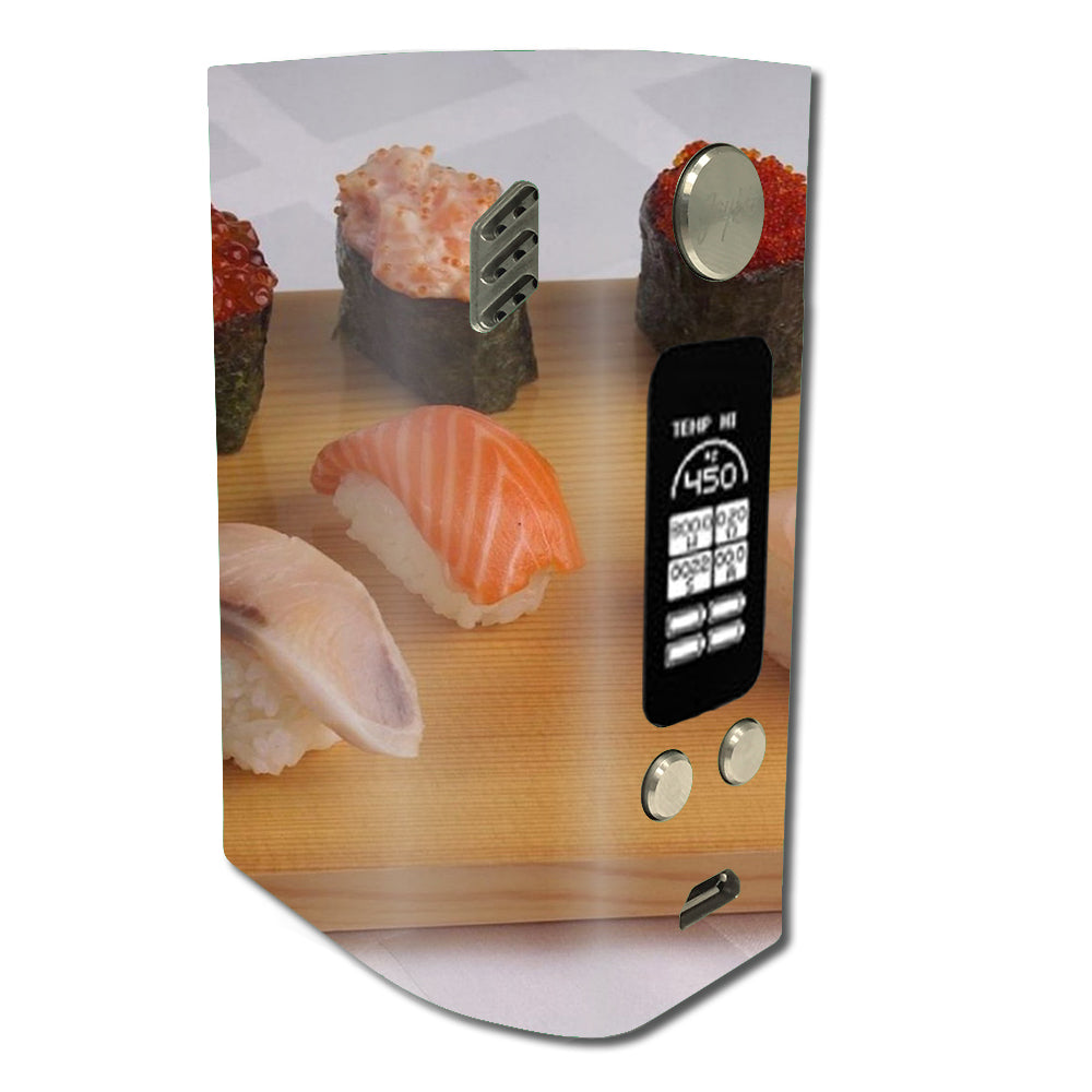  Sushi Rolls Wismec Reuleaux RX300 Skin