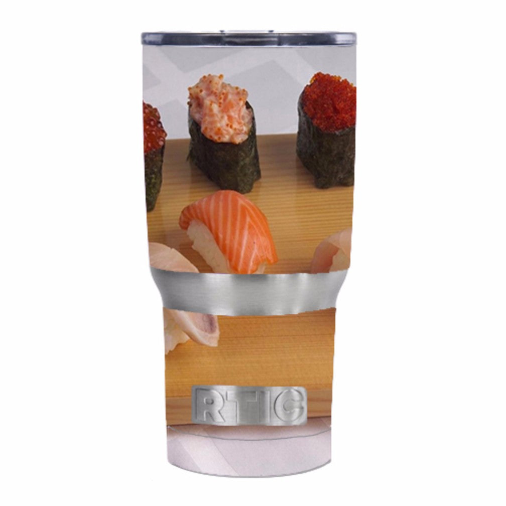  Sushi Rolls RTIC 20oz Tumbler Skin