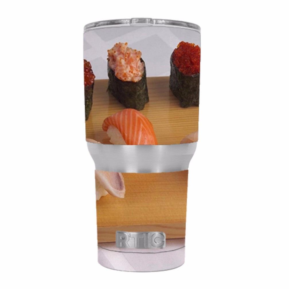  Sushi Rolls RTIC 30oz Tumbler Skin