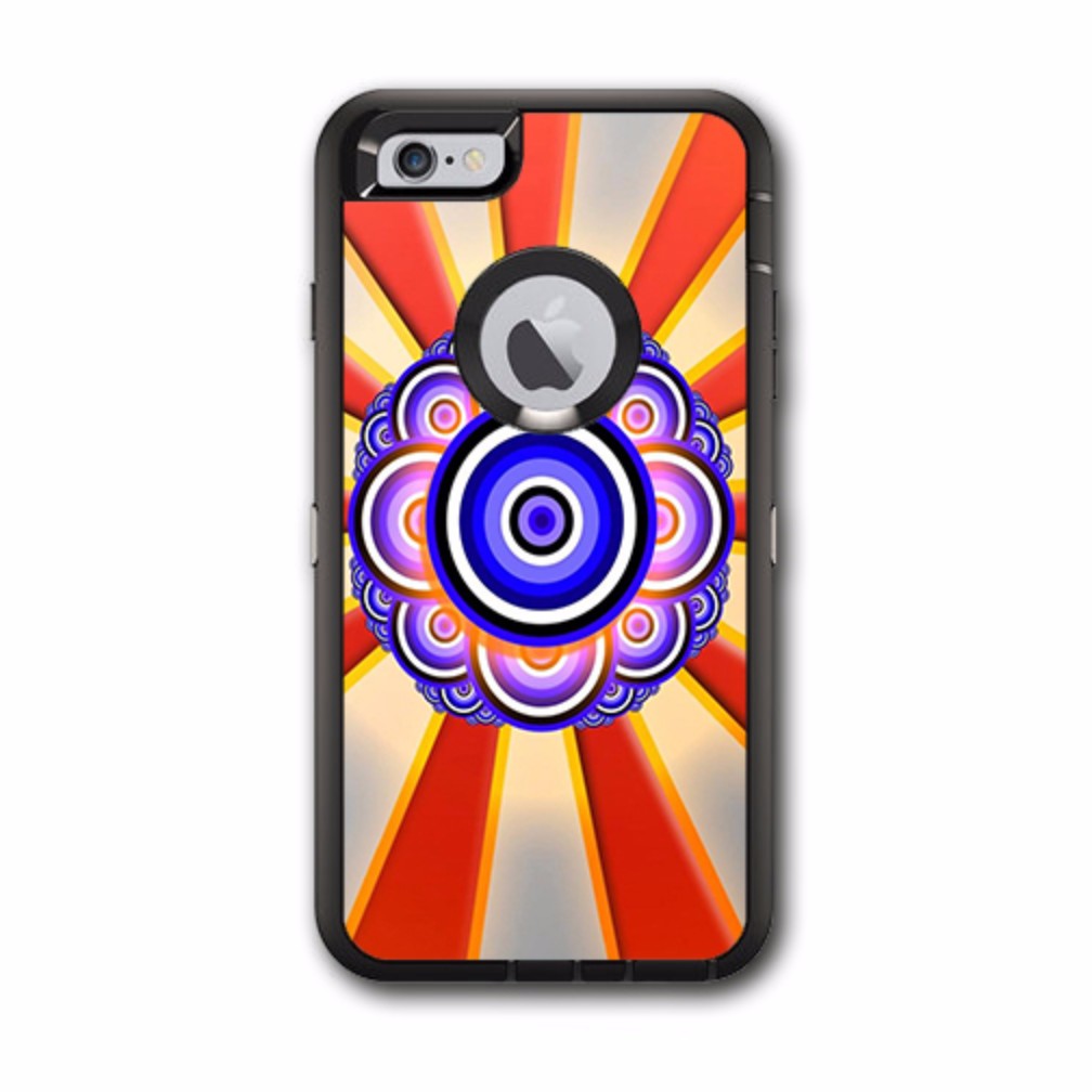  Mandala On Sun Otterbox Defender iPhone 6 PLUS Skin