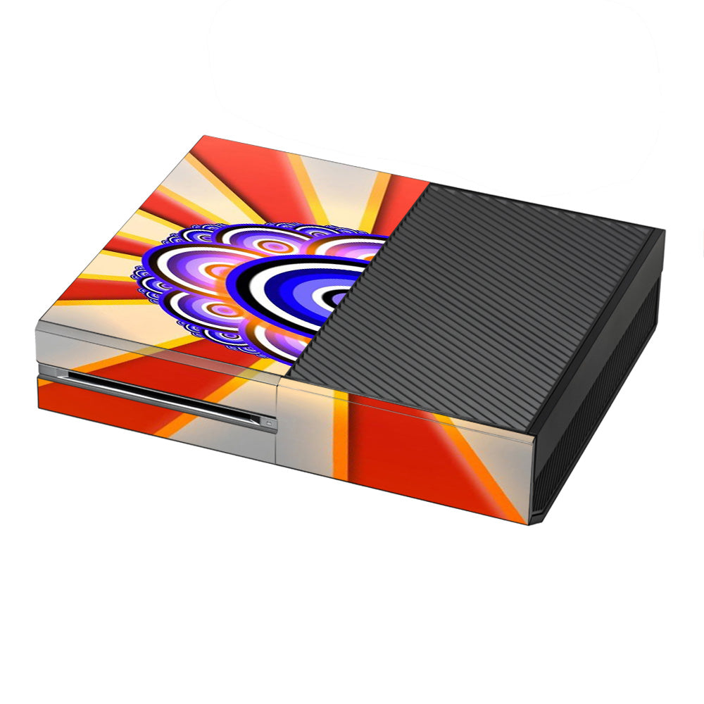  Mandala On Sun Microsoft Xbox One Skin