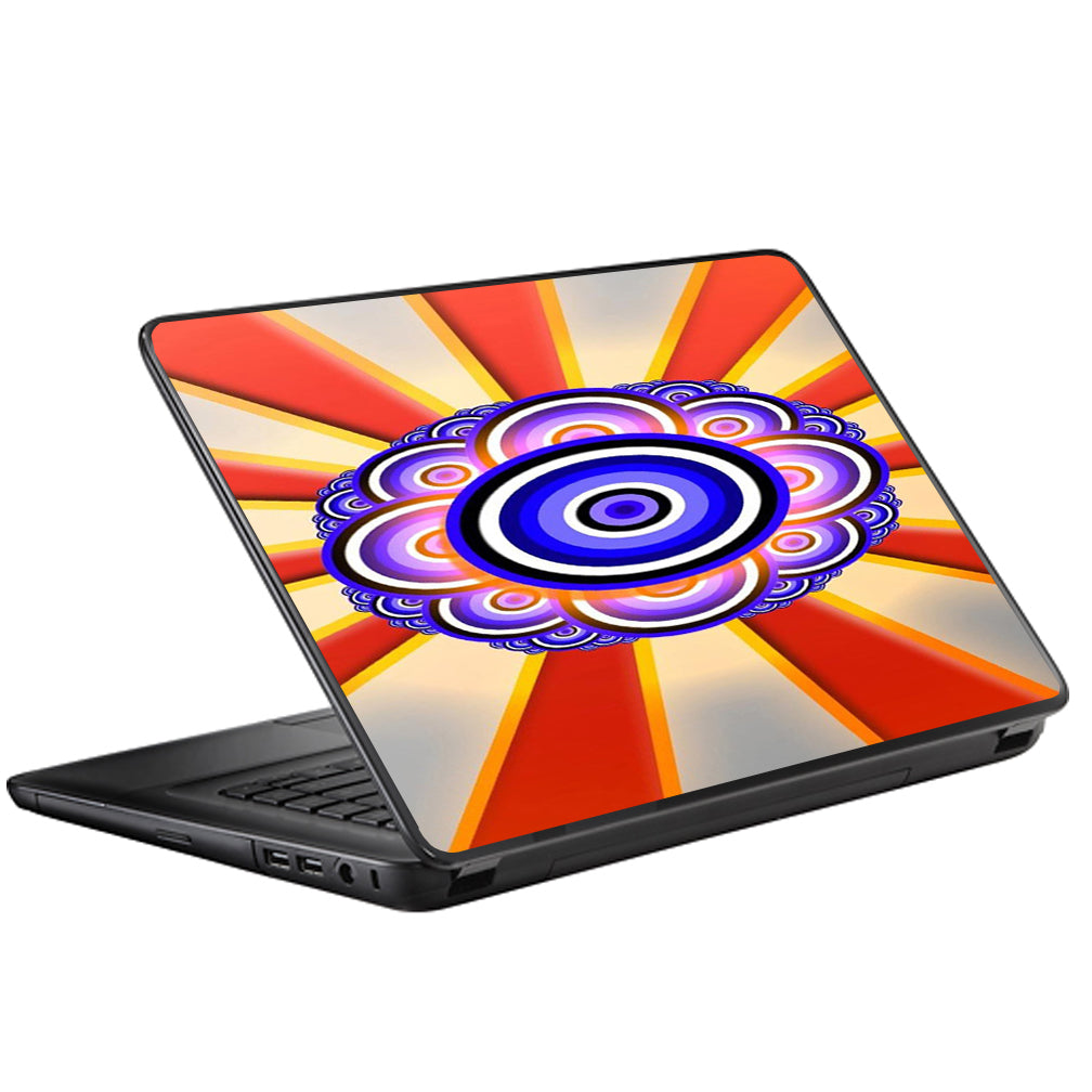  Mandala On Sun Universal 13 to 16 inch wide laptop Skin