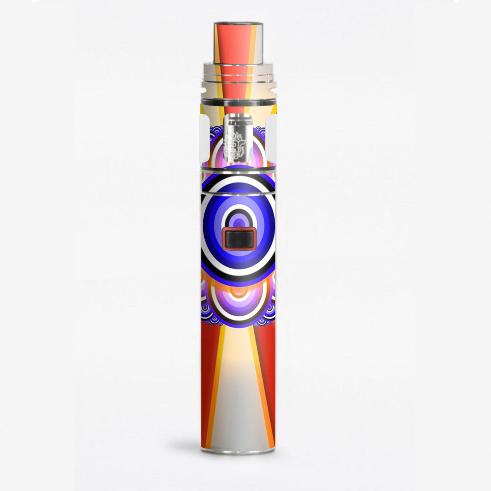  Mandala On Sun Smok Stick X8 Skin