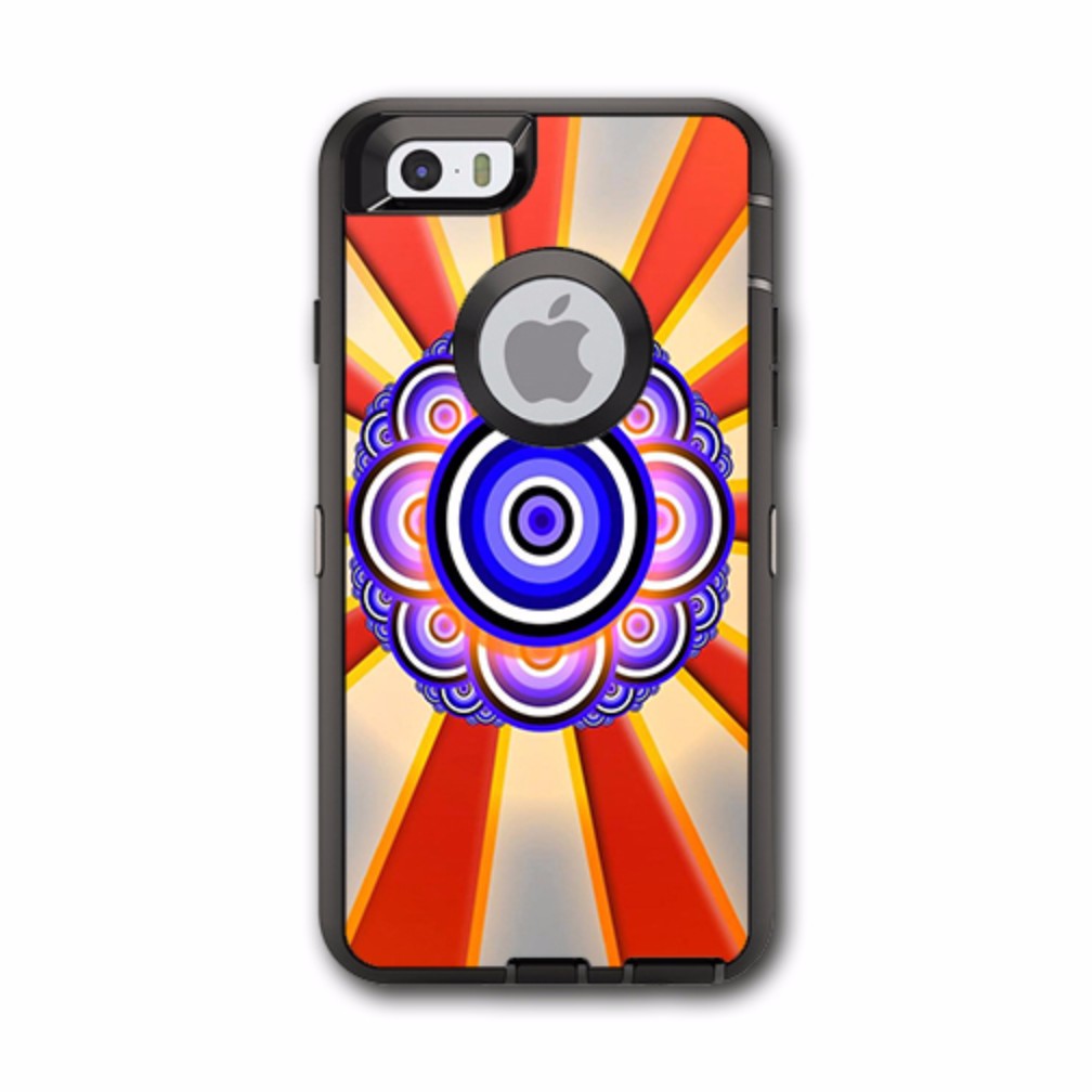  Mandala On Sun Otterbox Defender iPhone 6 Skin