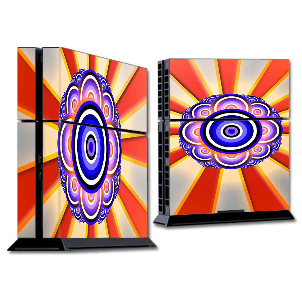  Mandala On Sun Sony Playstation PS4 Skin