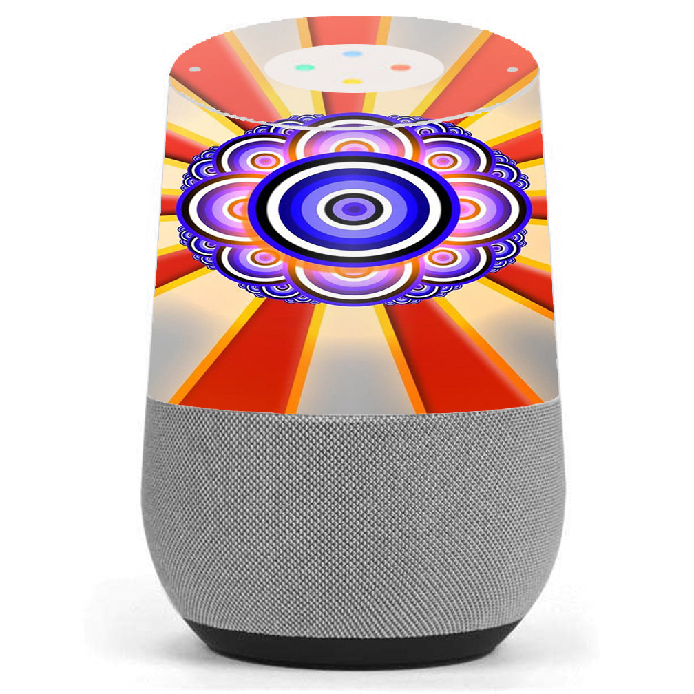  Mandala On Sun Google Home Skin