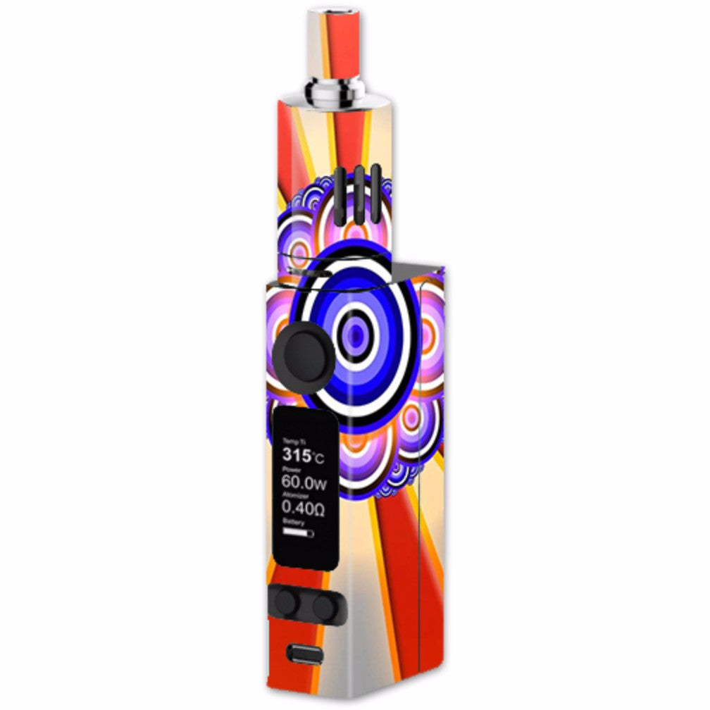  Mandala On Sun Joyetech eVic VTC Mini Skin