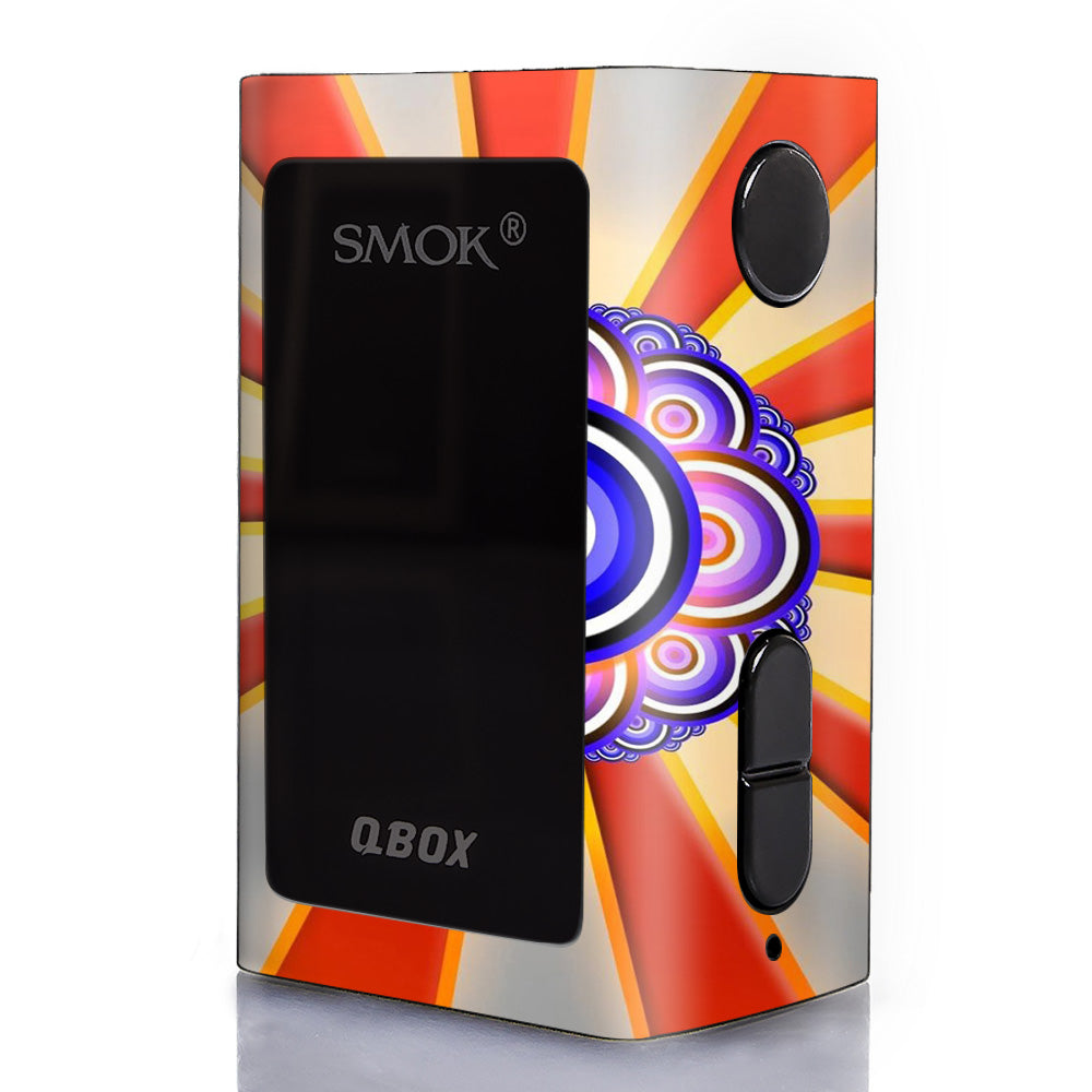  Mandala On Sun Smok Q-Box Skin