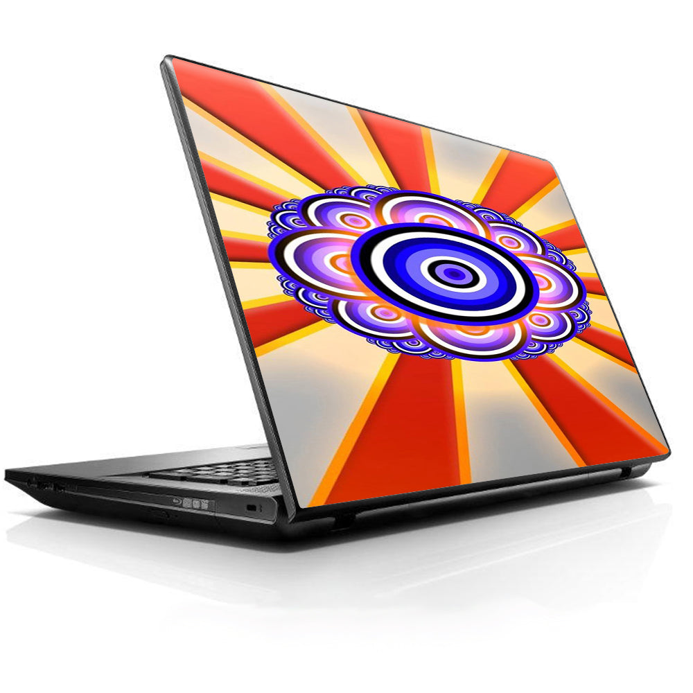  Mandala On Sun Universal 13 to 16 inch wide laptop Skin