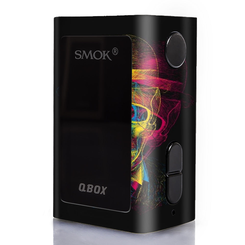  Skeleton In Derby Hat Smok Q-Box Skin