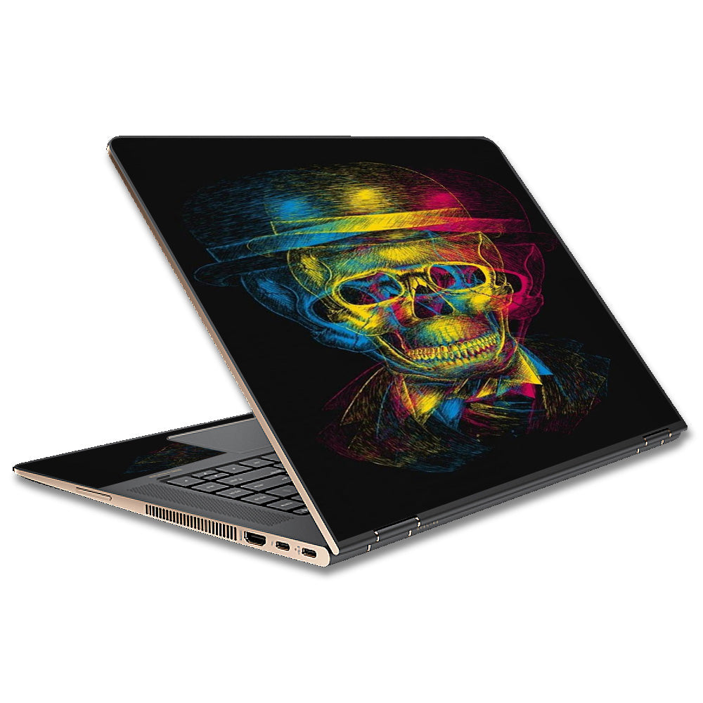  Skeleton In Derby Hat HP Spectre x360 13t Skin