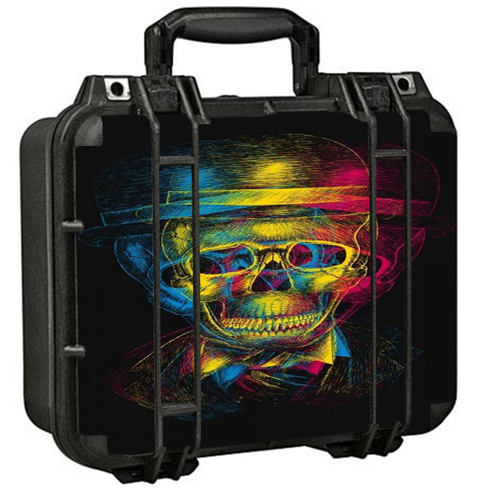  Skeleton In Derby Hat Pelican Case 1400 Skin