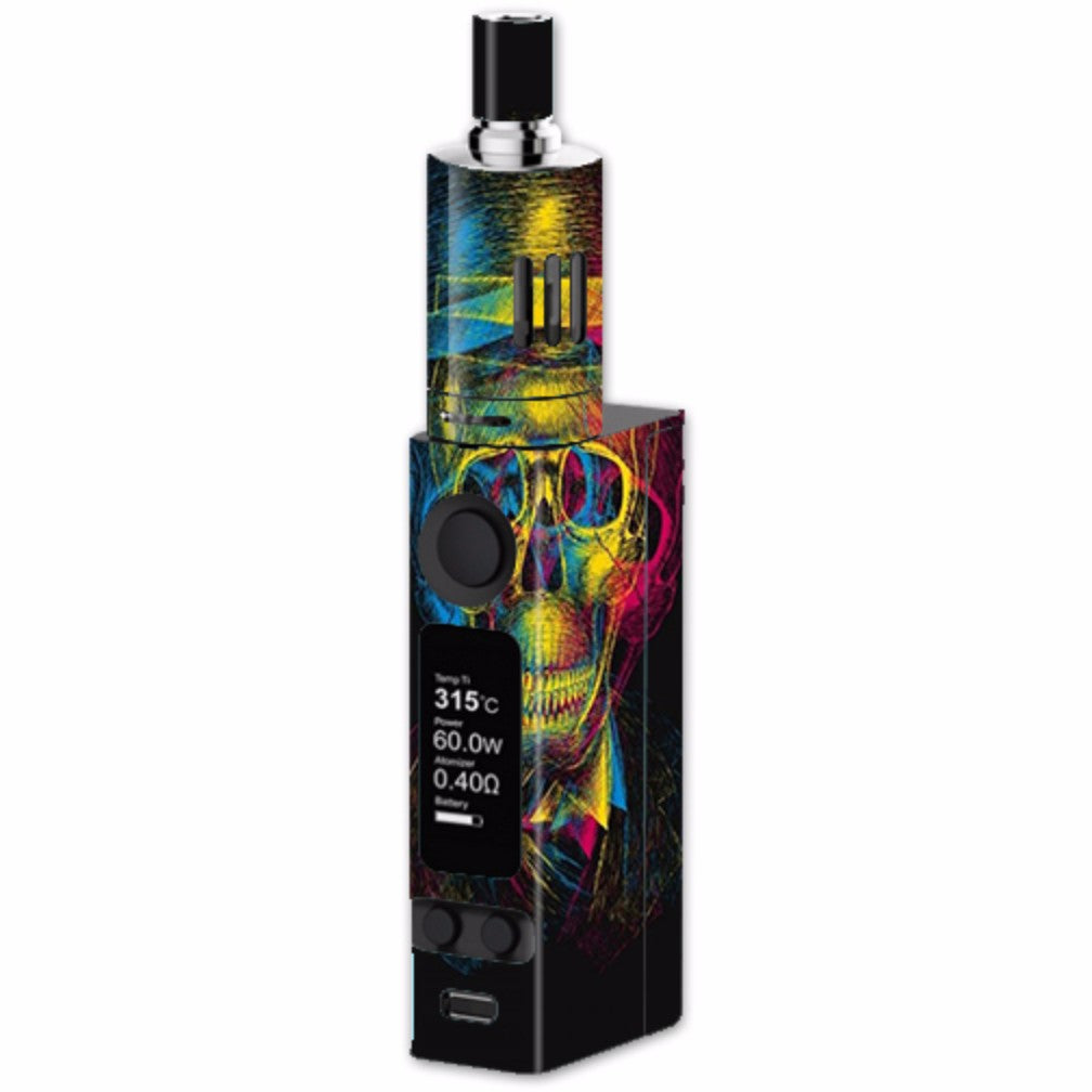  Skeleton In Derby Hat Joyetech eVic VTC Mini Skin