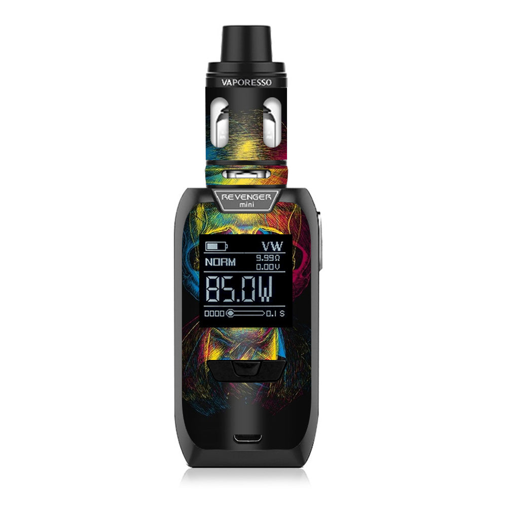  Skeleton In Derby Hat Vaporesso Revenger Mini 85w Skin