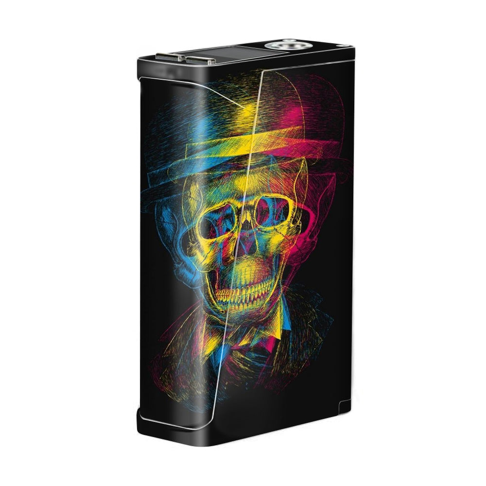  Skeleton In Derby Hat Smok H-Priv Skin