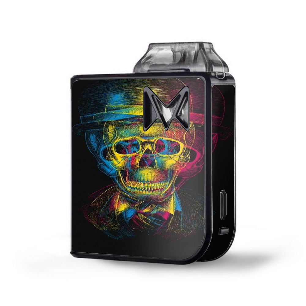  Skeleton In Derby Hat Mipod Mi Pod Skin