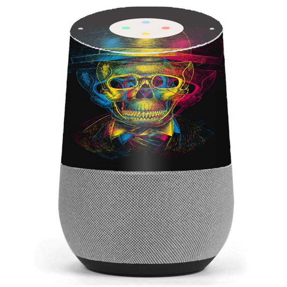  Skeleton In Derby Hat Google Home Skin