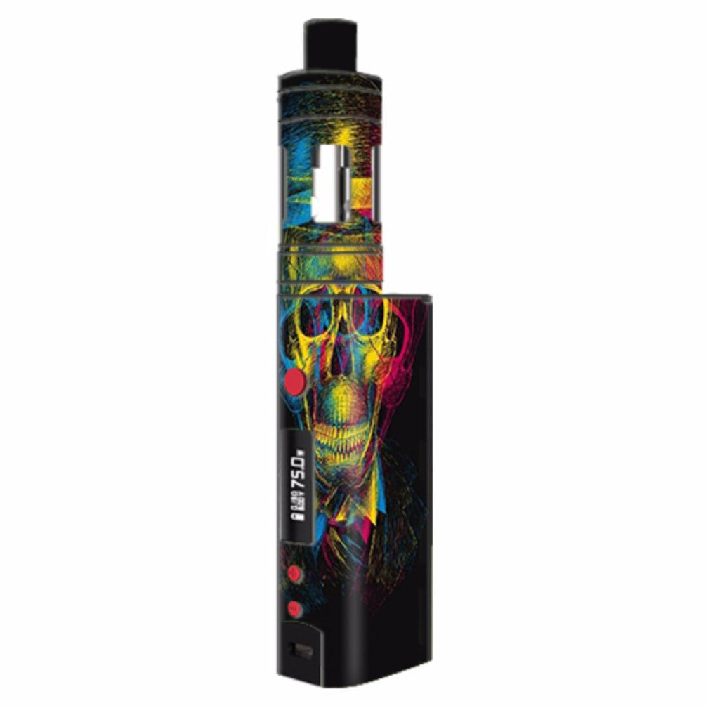 Skeleton In Derby Hat Kangertech Topbox mini Skin