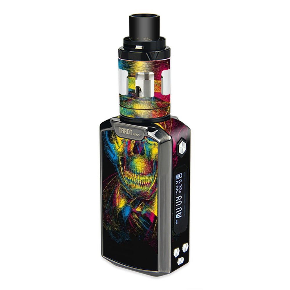  Skeleton In Derby Hat Vaporesso  Tarot Nano Skin