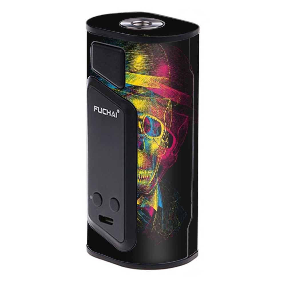  Skeleton In Derby Hat Sigelei Fuchai Duo-3 Skin
