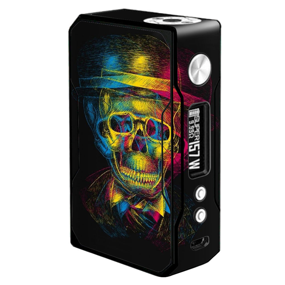  Skeleton In Derby Hat Voopoo Drag 157w Skin