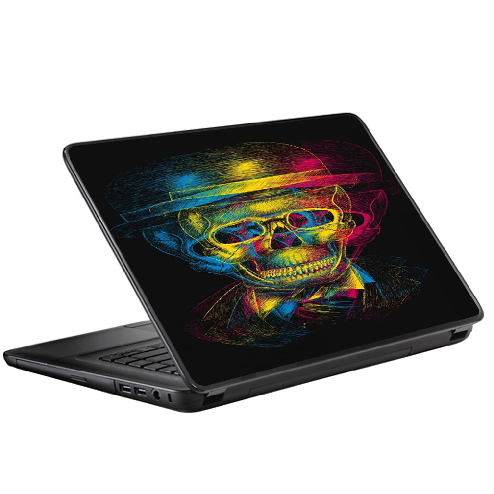 Skeleton In Derby Hat Universal 13 to 16 inch wide laptop Skin