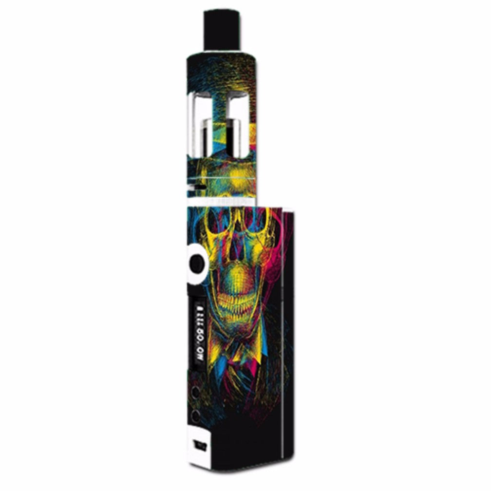  Skeleton In Derby Hat Kangertech Subox mini Skin