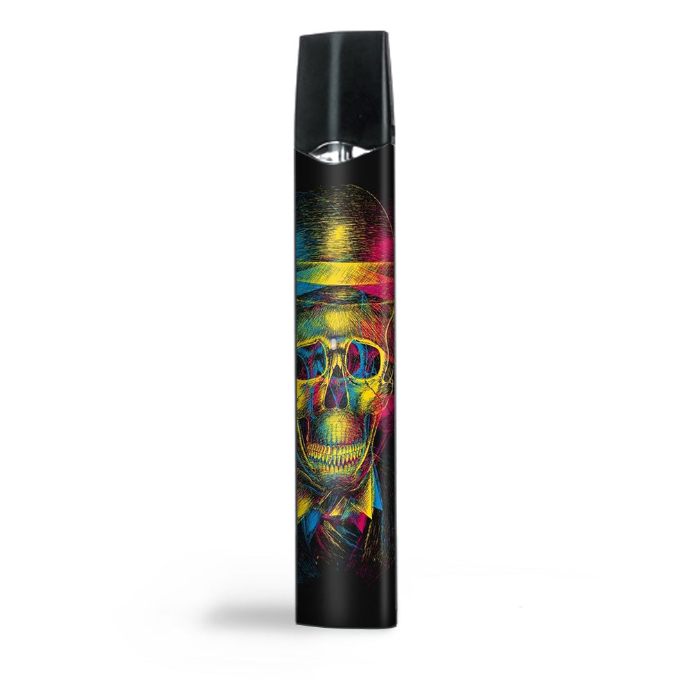  Skeleton In Derby Hat Smok Infinix Ultra Portable Skin