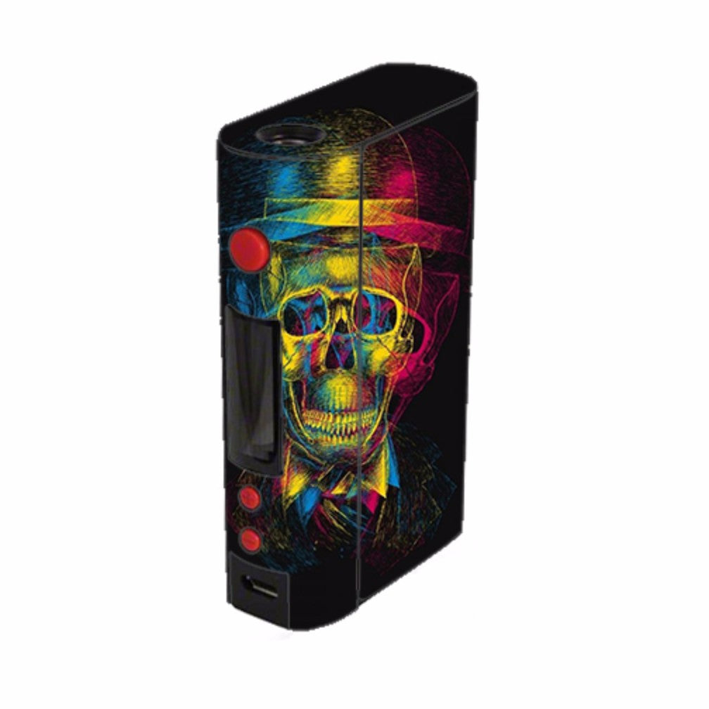  Skeleton In Derby Hat Kangertech Kbox 200w Skin