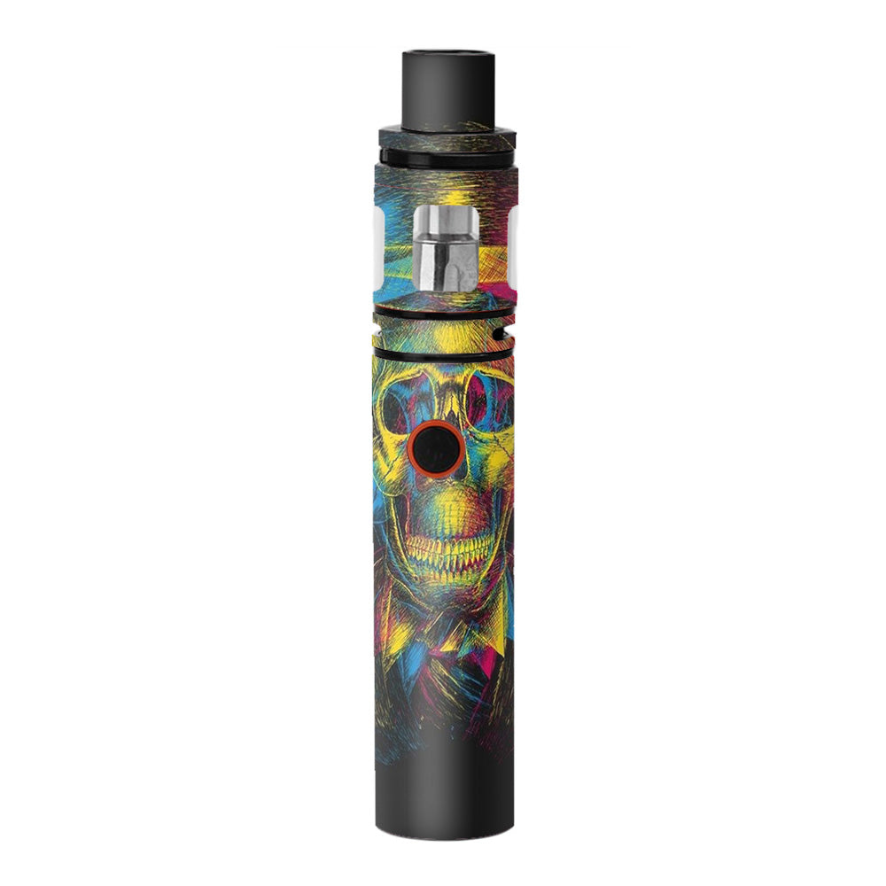  Skeleton In Derby Hat Smok Stick V8 Skin