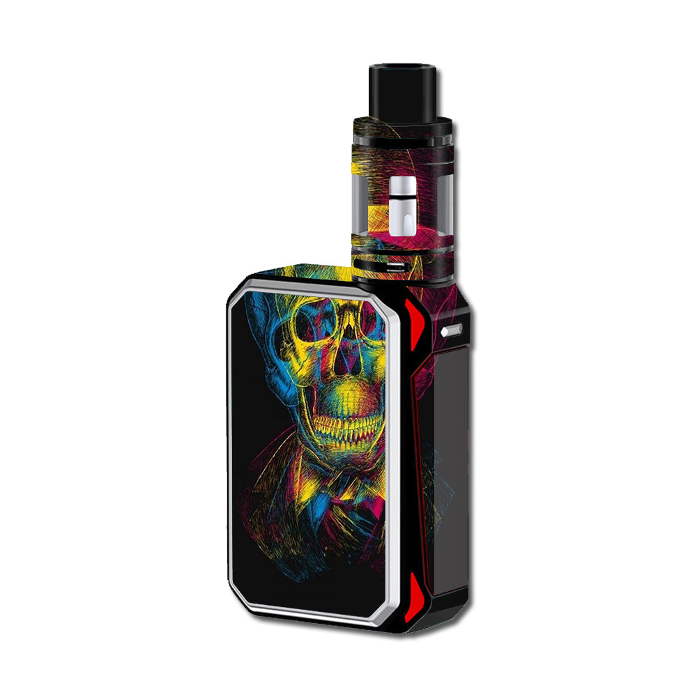  Skeleton In Derby Hat Smok G-Priv 220W Skin