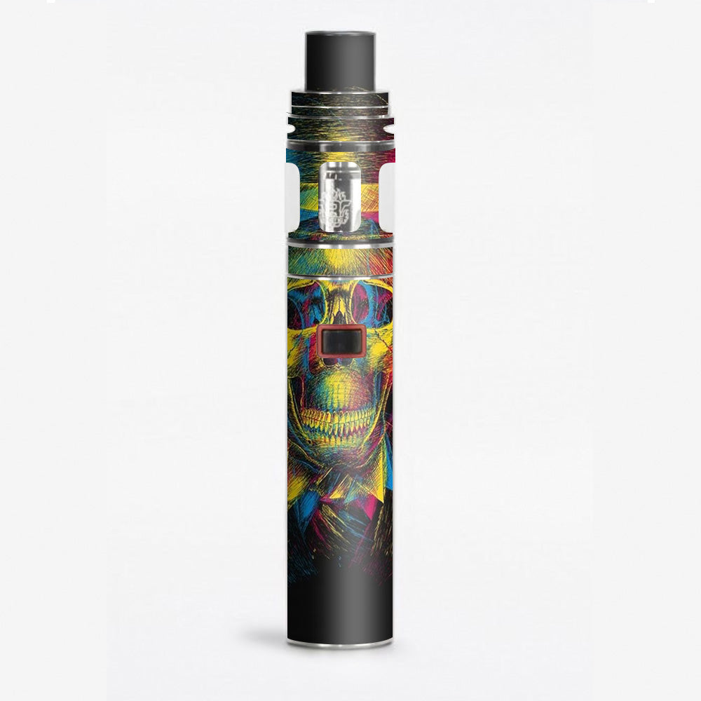  Skeleton In Derby Hat Smok Stick X8 Skin