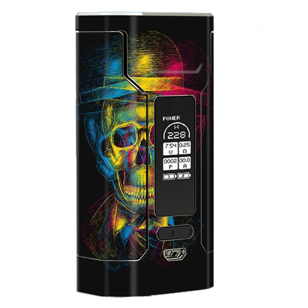  Skeleton In Derby Hat Wismec Predator 228 Skin