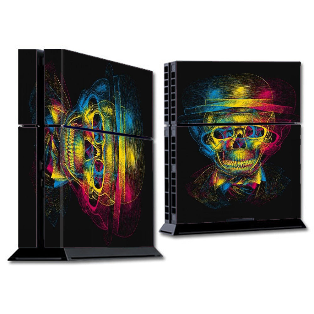  Skeleton In Derby Hat Sony Playstation PS4 Skin