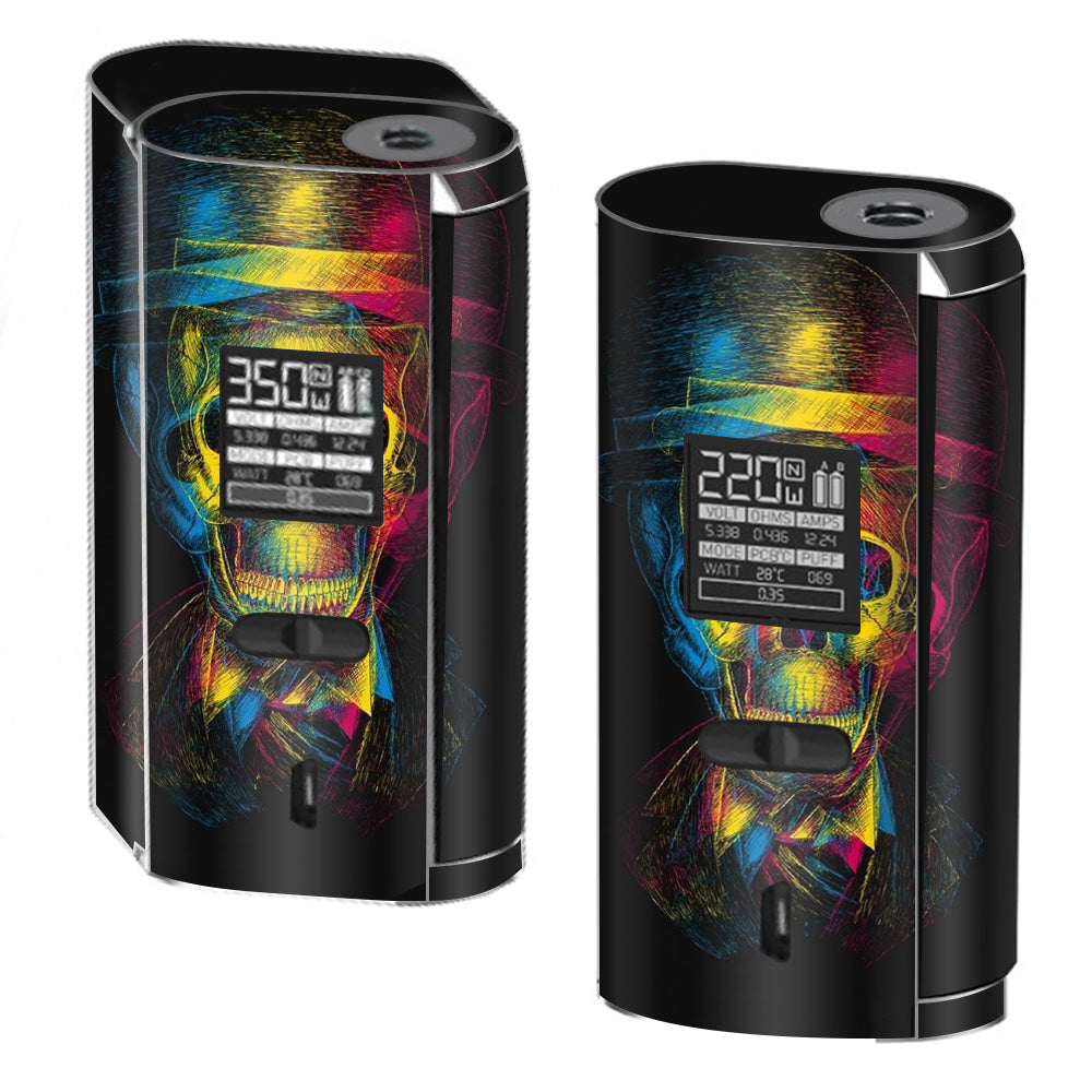  Skeleton In Derby Hat Smok GX2/4 350w Skin