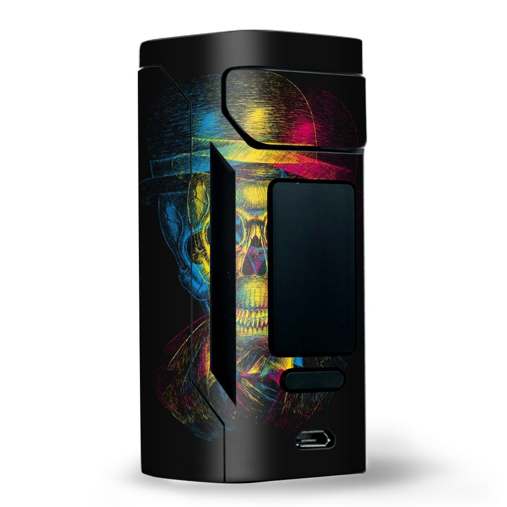  Skeleton In Derby Hat Wismec RX2 20700 Skin