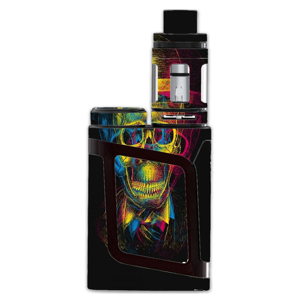  Skeleton In Derby Hat Smok Alien AL85 Skin