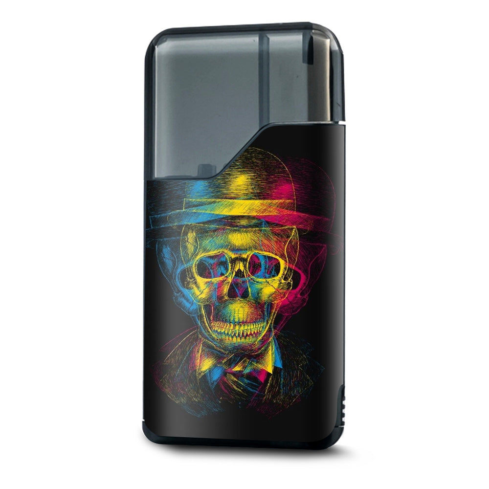  Skeleton In Derby Hat Suorin Air Skin