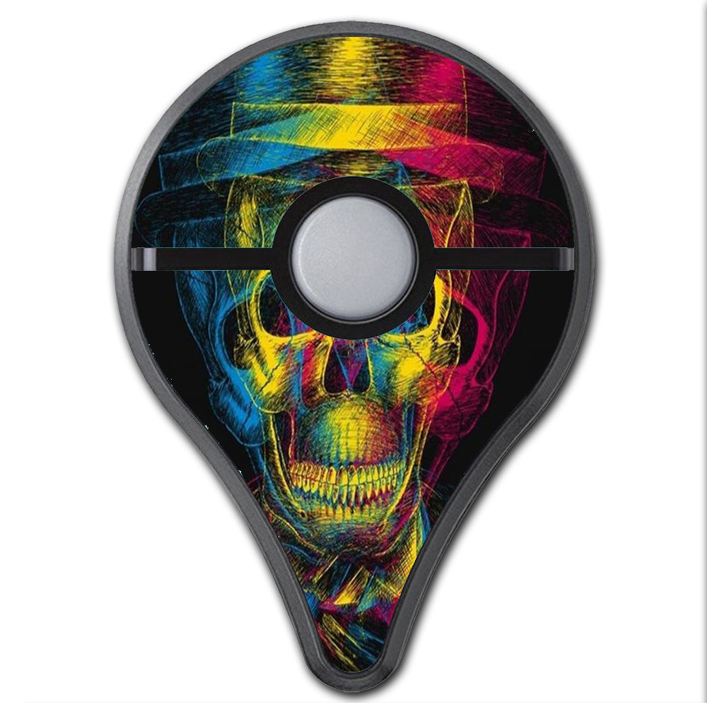  Skeleton In Derby Hat Pokemon Go Plus Skin