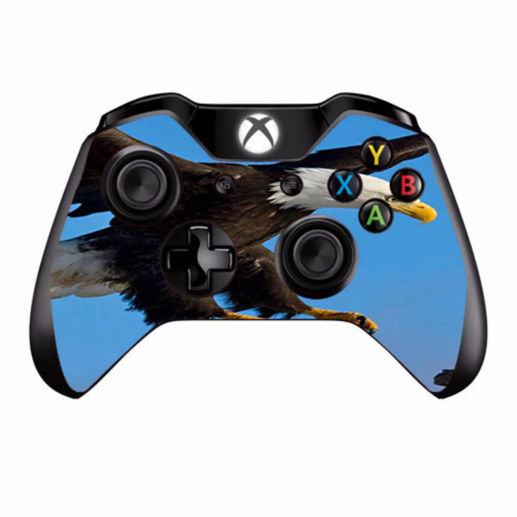  Bald Eagle In Flight,Hunting Microsoft Xbox One Controller Skin