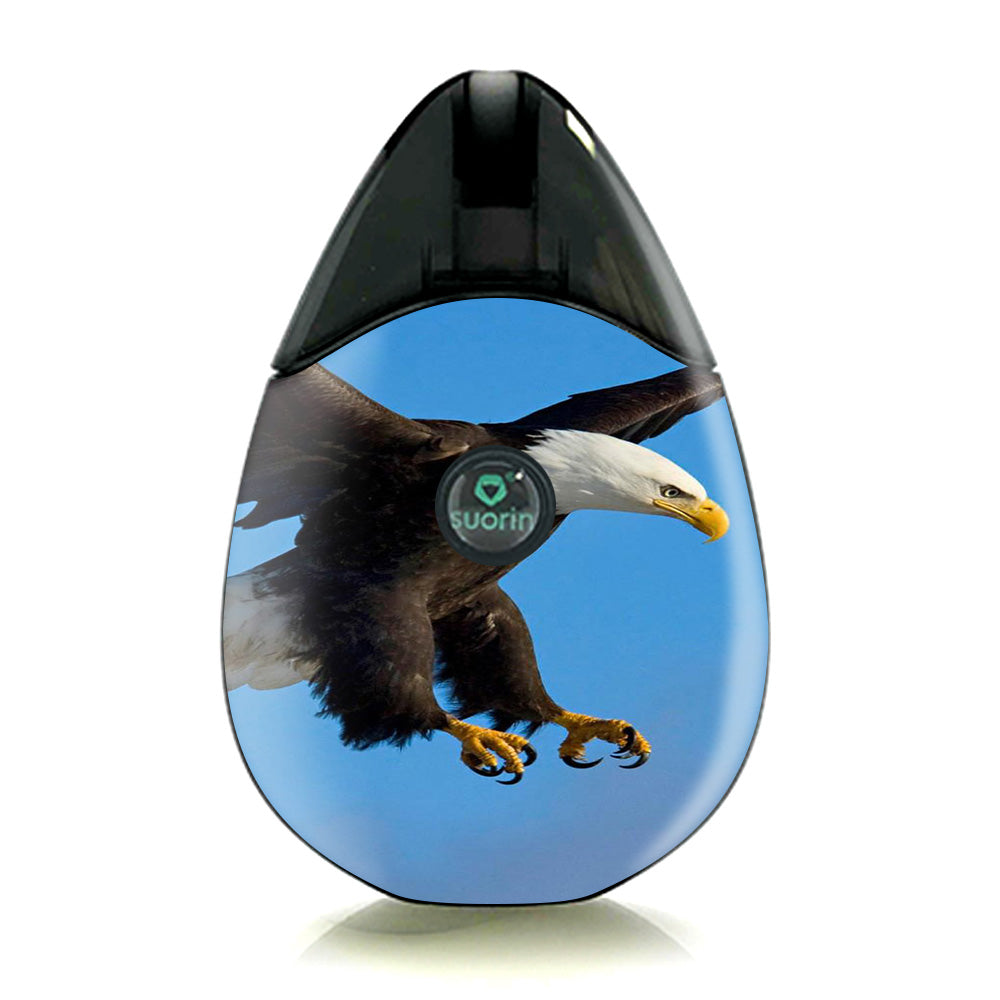  Bald Eagle In Flight,Hunting Suorin Drop Skin