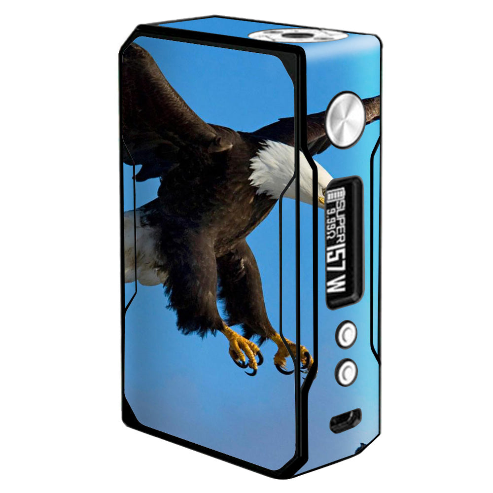  Bald Eagle In Flight,Hunting Voopoo Drag 157w Skin